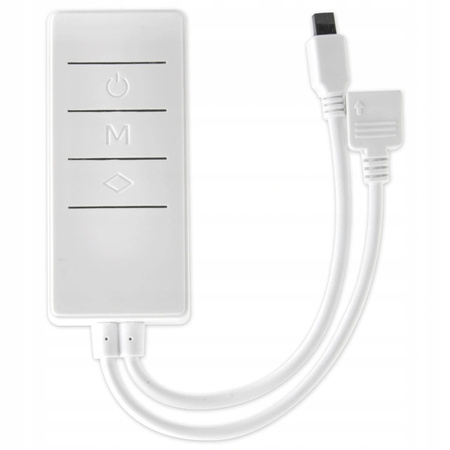 Ovladač pro RGB WiFi SMART TUYA LED pásky 6A 5-24V 72W 144W + LVT REMOTE