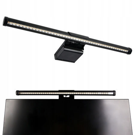 LED světlo pro monitor 5W 200lm USB CCT 44cm MasterLED