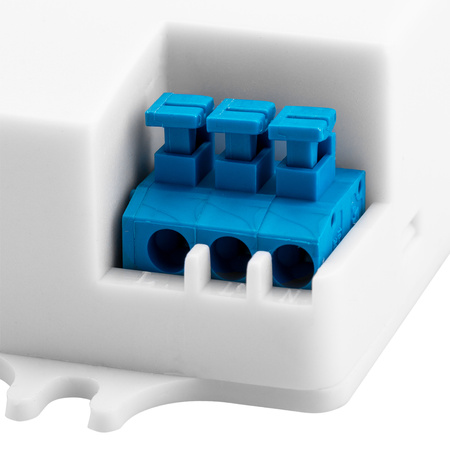 Pohybový a soumrakový senzor Mikrovlnný LED senzor IP20 FLAT