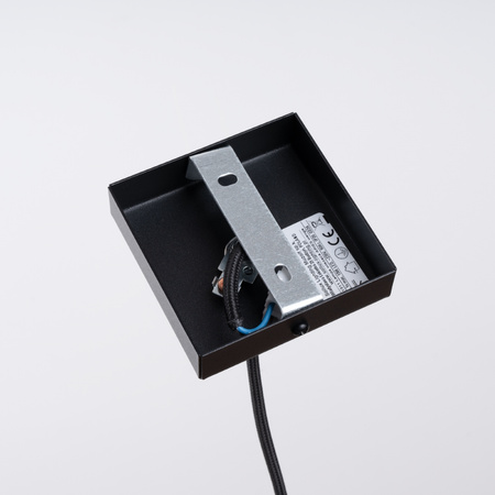 ARIES E27 Wenge Skandinávská závěsná lampa SOLLUX