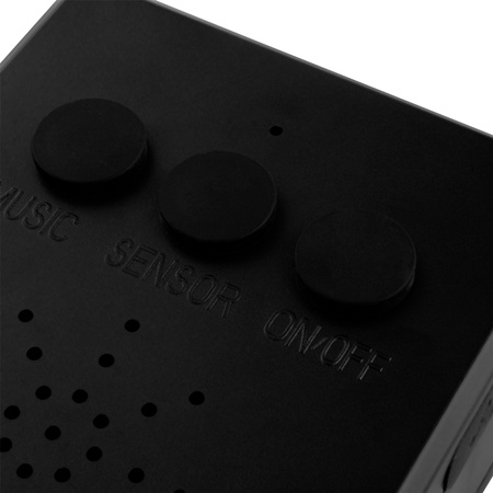 Baterie Garland 8xLED Dekorativní dýně 4.45m Halloweenská světla + USB C