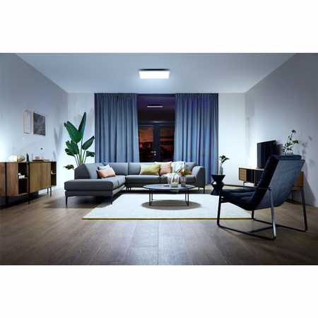 LED panel pro povrchovou montáž Aurelle White 39W CCT 60cm PHILIPS HUE Bluetooth + stmívač