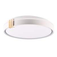 Stropní svítidlo LED Plafond 72W 8000lm CCT 120° White Grey IP44 Pilot Dimmable Arletta Sanico Goldlux