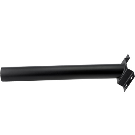 Držák pouliční lampy SOLAR 50CM PIPE ?58mm černá