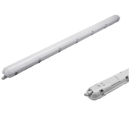 LED lampa Lineární hermetické svítidlo 40W 6000lm 4000K neutrální bílá IP65 120cm NEXFORCE 1 Kobi