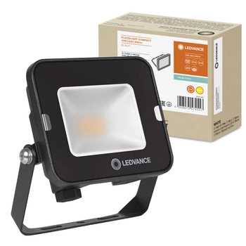 Reflektor LED 10W 900lm 3000K IP65 černý LEDVANCE COMPACT V