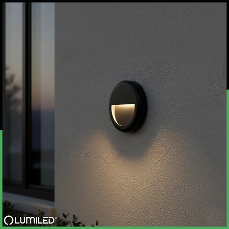 Venkovní zahradní schodišťová nástěnná lampa CCT 3000-6500K LED 4W IP65 VIREO LUMILED