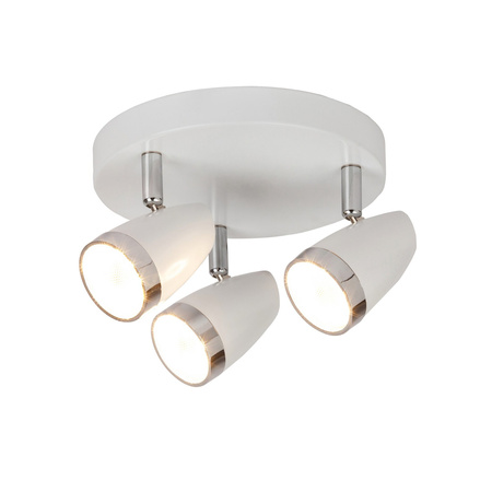 Nástěnné LED bodové svítidlo 12W 840lm 3000K White Modern Karen 6668 Rabalux