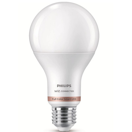 LED žárovka E27 A60 12,5W = 100W 1521lm 2200-6500K RGB + TW Smart SMART WiFi Bluetooth App WiZ Philips