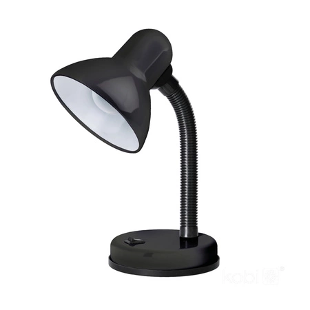 Stolní lampa Stolní svítidlo Nastavitelná E27 Černý smajlík Kobi