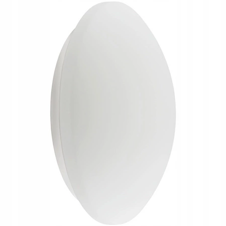 Plafond LED stropní svítidlo se senzorem pohybu Povrchová montáž E27 IP44 Kulaté bílé PIRES KANLUX