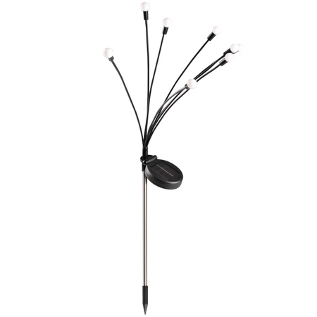 Solární dmychadlová kulová lampa IP44 3000K 70 cm