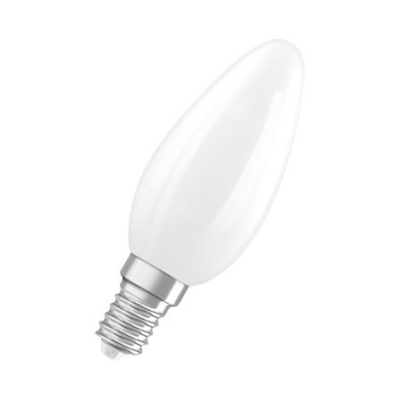 LED žárovka B35 E14 svíčka 1,8W = 25W 250lm 2700K teplá bílá 320° Dimmable SUPERSTAR Osram