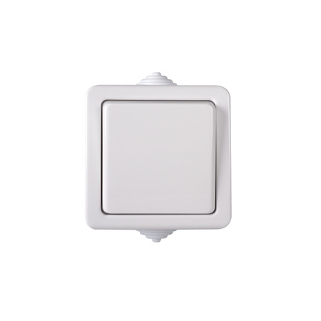 Spínač TEKNO IP54 bílý KANLUX