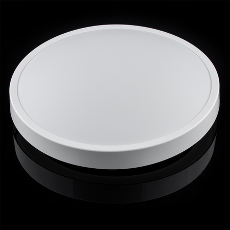 Koupelnové světlo LED Plafond 24W 4000K IP44 s čidlem pohybu ZOE LX White 35cm