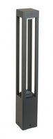 Venkovní stojací zahradní lampa POST ventilátor čtvercový FKW-800 GX53 80cm Su-Ma