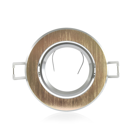 POHYBLIVÉ Stropní svítidlo EAST OPAL GOLDLUX (Polux) GOLD ALU