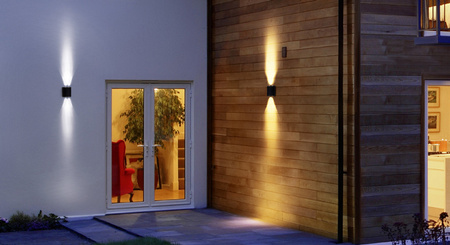 Nástěnné svítidlo fasádní nástěnné svítidlo 11W Endura Style UPDOWN Deco II LEDVANCE