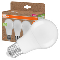 3x LED žárovka A60 E27 8,5W = 60W 806lm 2700K Warm 200° PCR LAMPS Osram