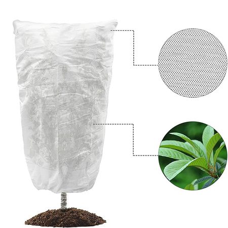 Agrotextilní kryt pružiny 1.6 x 10 m 17g Bílá