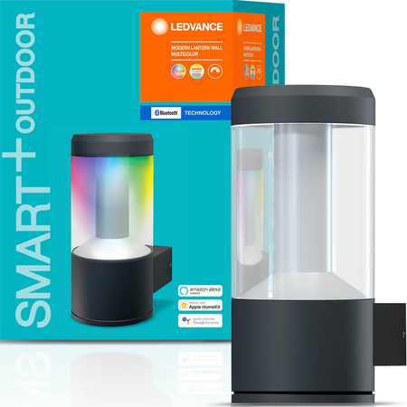 Nástěnné svítidlo SMART+ INTELLIGENT 12W 650lm CCT + RGB LEDVANCE Bluetooth