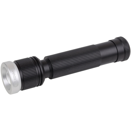 LED 15W 1400 lm IP65 taktická svítilna baterie 6xAA ZOOM ruční světlo LEDVANCE