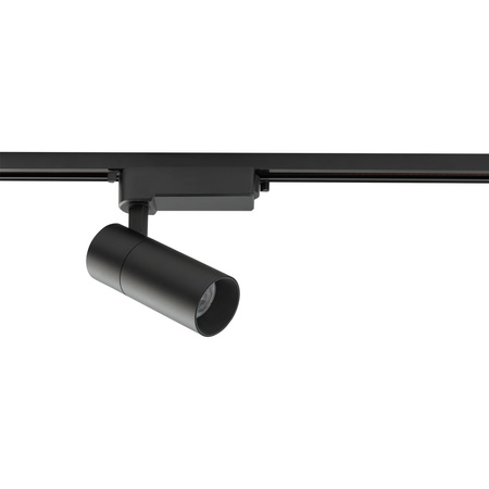 Přípojnice reflektor 1 fáze LED 20W 1900lm 4000K neutrální bílá černé Moderní profil TINOS 10387 Nowodvorski