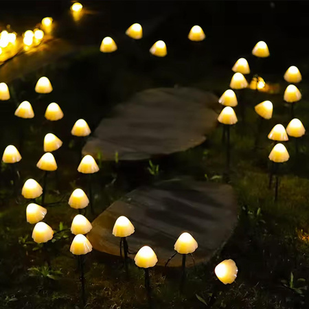 2x Solární LED lampa IP65, 3000K CARI LUMILED