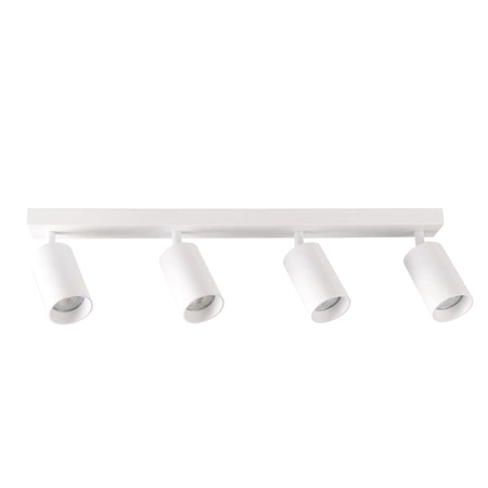 Páskové svítidlo Stropní a nástěnné LED svítidlo 4 x GU10 MARIBEL White GOLDLUX (Polux)