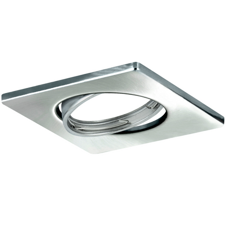 POHYBLIVÉ Stropní svítidlo OPIN GOLDLUX (Polux) SQUARE OCEL NICKEL