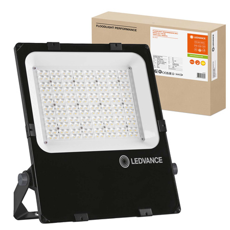 LED reflektor Venkovní reflektor Stmívatelný 150W 18300lm 3000K IP66 Černý reflektor Ledvance