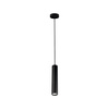 Stropní závěsný lustr LED pro povrchovou montáž GU10 Black Phlox Kanlux