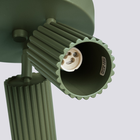 Stropní svítidlo Plafond Tuba Spot 3x GU10 Olive Carbon Deep Space SL.1620 Sollux