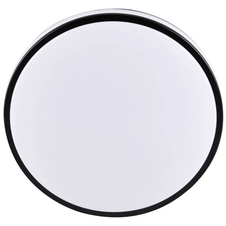 Stropní svítidlo ORBIT 40 LED stropní svítidlo 24W GOLDLUX (dříve Polux) ČERNÁ 2600lm 4000K