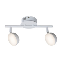 LED bodové stropní svítidlo 8W 700lm 2700-5000K CCT stmívatelné dálkové ovládání bílé moderní Hedwig 5623 Rabalux