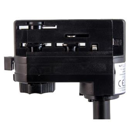 Lampa GU10 Black Track Light pro třífázové koleje