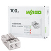100x WAGO 2273-202 Quick Connect Instalační konektor pro WIRE 2x0.5-2.5 mm