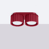 Svítidlo pro povrchovou montáž 2x GX53 Aluminium Burgundy Aura Deep Space SL.1823 Sollux