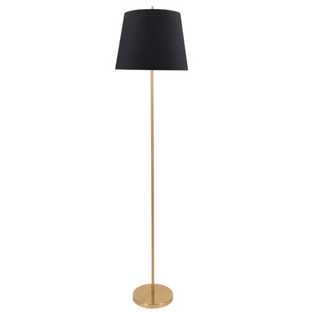 Stojací svítidlo E27 černé zlato ELENA Sanico Goldlux
