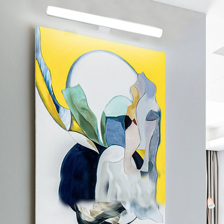 LED koupelnové nástěnné svítidlo HAMAN KM6194 svítidlo nad zrcadlo 8W 580lm 4000K 55cm