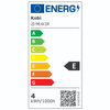 Žárovka LED BALL FILAMENT E27 4W = 40W 2700K Teplá bílá stmívatelná 3-stupňová Kobi