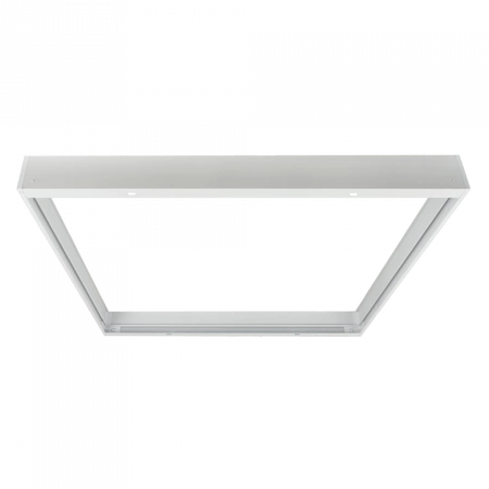 Rámeček pro povrchovou montáž pro LED panely 60x60 Hliník 58 mm Bílý Ecolight