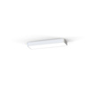 Stropní svítidlo SOFT 7538 Nowodvorski White 2xLED Tube T8 60x20 Modern