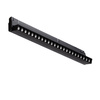 LED 15W 1300lm 3000K Warm Black Industrial LVM FOCUS OUT 10151 Nowodvorski busbar light