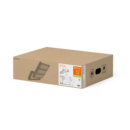 LED reflektor venkovní reflektor 900W 123000lm 5700K IP66 Reflektor šedý Ledvance