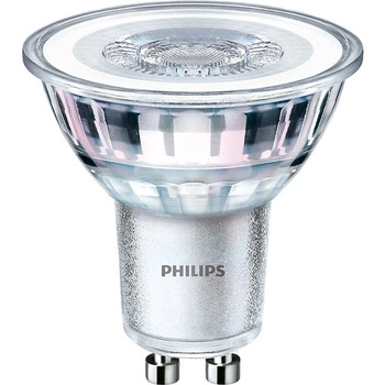 LED žárovka GU10 3.5W = 35W 275lm 4000K Neutrální bila 36° reflektor PHILIPS