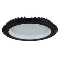 Průmyslové LED svítidlo 200W 20000lm 4000K Neutrální 110° IP65 IK05 Kulaté černé HB KANLUX