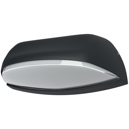 Nástěnné svítidlo fasádní venkovní svítidlo 12W 530lm 3000K tmavě šedá Endura Style Wide LEDVANCE