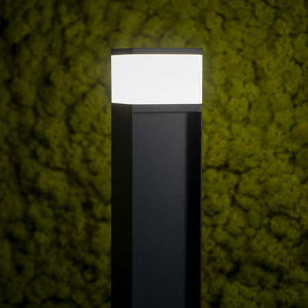 G9 IP44 antracit DASTEN KANLUX venkovní zahradní světelný sloupek