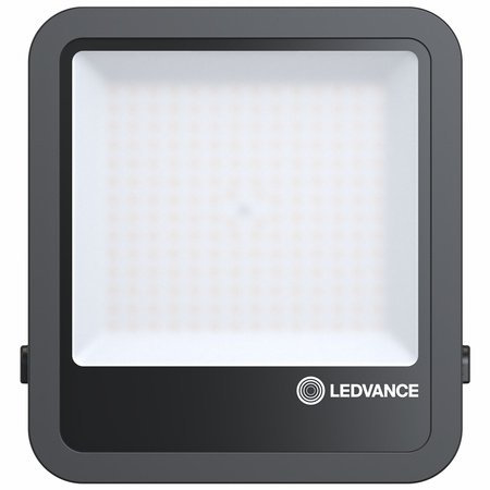 LED reflektor 100W 15000lm 6500K IP66 černý LEDVANCE reflektor